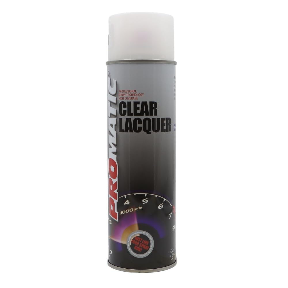 Promatic - Clear Lacquer Aerosol 500ml