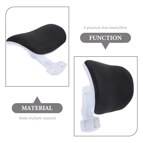 Chaise de bureau ergonomique avec appui-tête réglable et coussin confortable - 4