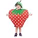 Boo! Inc. Sweet Strawberry Halloween Costume for Kids | Unisex (3-4)