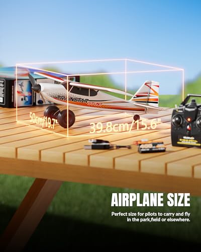 Image of volantexrc RC Plane, 4CH Remote Control Airplane for Beginners & Adults