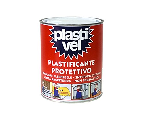 PLASTIFICANTE A PENNELLO TRASPARENTE PLASTIVEL 500 ML IMPERMEABILIZZANTE