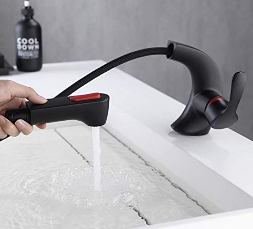 Robinet de lavabo eau chaud et froid pour cuisine et salle de bain - 3
