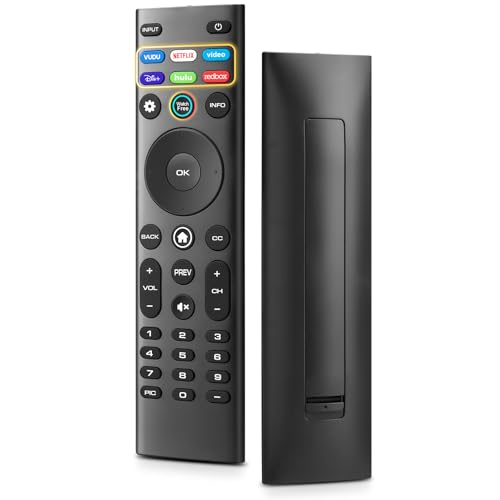 for VIZIO-Smart-TV-Remote-Replacement,Universal control XRT140 for VIZIO All LED LCD HD 4K UHD HDR...