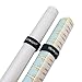 12 Pack 1 x 12 Inches Hook and Loop Reusable Fastening Cable Tie Down Straps by Wisdompro - Reusable, Durable Functional Ties to Keep Your Home, Office, Workspace from Tangled Messes of Cords