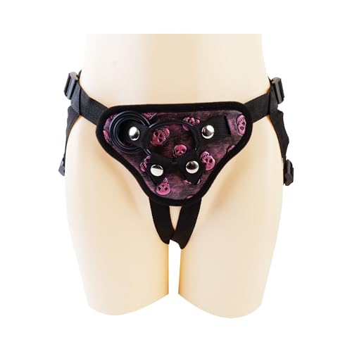 Black-Pink Strap On Harness Underwear, Strap on Harnesses Panties Strapon Strap Belt for Women2