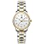 5567|white Dial/Gold|silver Strap