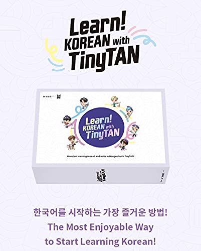 Amazon.co.jp: BTS - Learn! KOREAN With TinyTAN 公式 輸入品