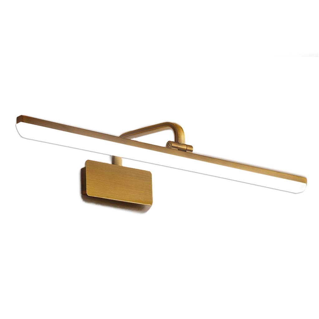 Lampe miroir salle de bain LED étanche pour éliminer les ombres du visage