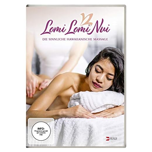 Lomi Lomi Nui - Die sinnliche Hawaiianische Massage