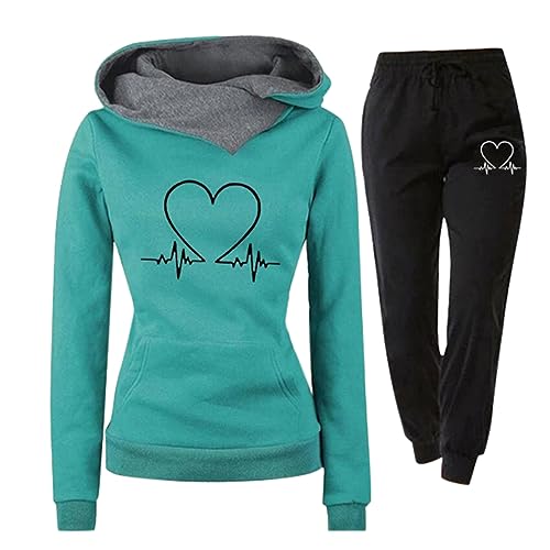 HUMMHUANJ Hoodies For Women 2 Piece Outfits,womens winter clothes,fall sweaters for women,your orders,gym shirts women,aesthetic hoodies,70's style clothes for women