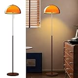 Dimensions Idéales Pour La Décoration Intérieure : Mesurant 35 x 30 x 153 cm, ce lampadaire rétro s'intègre harmonieusement dans la plupart des pièces. Sa hauteur de 153 cm offre un éclairage optimal sans encombrer l'espace.