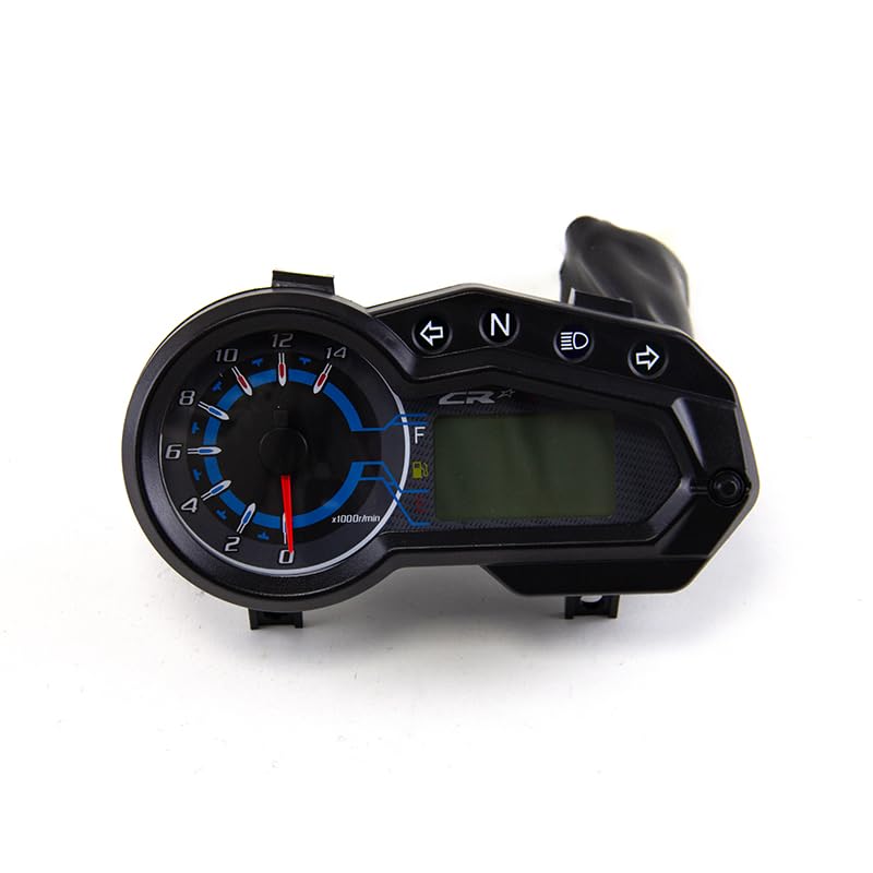Tachymètre moto RPM pour remplacer un compteur de jauge défectueux