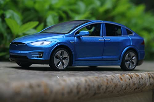 1:32 Scale Car Model X Alloy Diecast Pull Back Electronic Toys With Lights And Sound, Mini Vehicles Toys For Kids Gift #TOP7