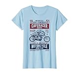 Ropa Retro Cafe Racer Motocicleta Camiseta