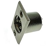 Material: Silbermetall / verzinkt, Kontaktart: Metall / verzinkt.