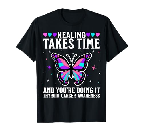Thyroid Cancer Awareness products Thyroid Cancer Gifts T-Shirt