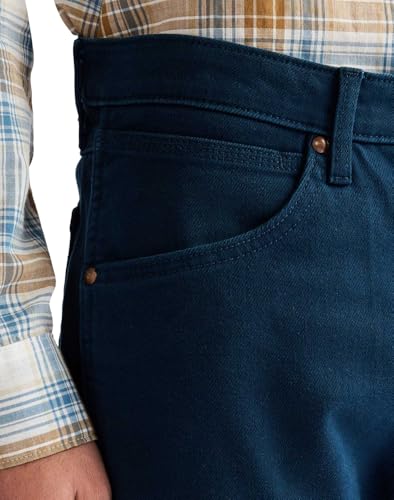Wrangler - Jeans Herren - Regular Fit - Peak Comfort - Dunkel Saphirblau – Ansicht 5