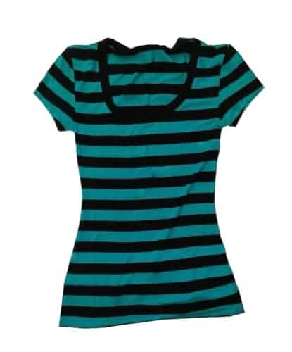 Women Y2k Crop Graphic T Shirts Stripes Short Sleeve Tees Causal Streetwear Retro stripe design;Slim tailored fit;Soft stretch fabric;Simple versatile cut;Easy daily matching