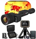 ATN Thor 5 XD LRF 1280 Thermal Scope, 1280x1024 Resolution, 12 Micron Sensor | 2-20x Magnification | Laser Rangefinder, Smooth Zoom | Garmin Xero C1 Pro Chronograph | Exclusive Signature Series Kit