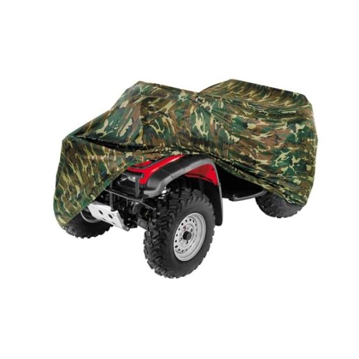 Quadboss ATV Quad Cover - Camo XXL
