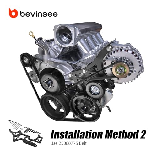 Bevinsee LS Engine Serpentine Bracket Alternator Power Steering Pump by Bevinsee - Used condition - Image 2