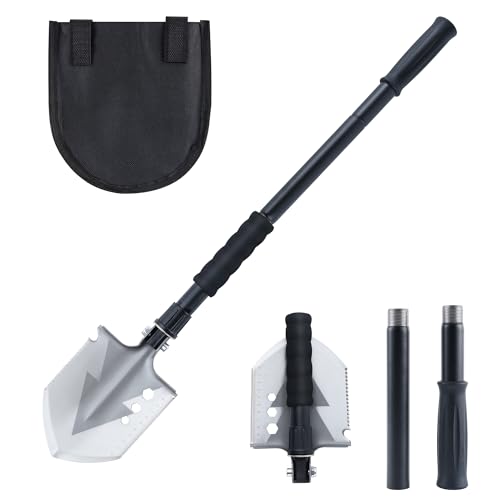 Troispot Folding Survival Shovel