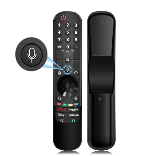 ANYUAN Replacement Magic Remote for LG-Smart-TV-Remote-Control-Replacement with Pointer and Voice Function Compatible Remote Control with LG 2021/2022/2023 UHD OLED QNED NanoCell 4K 8K Smart TV