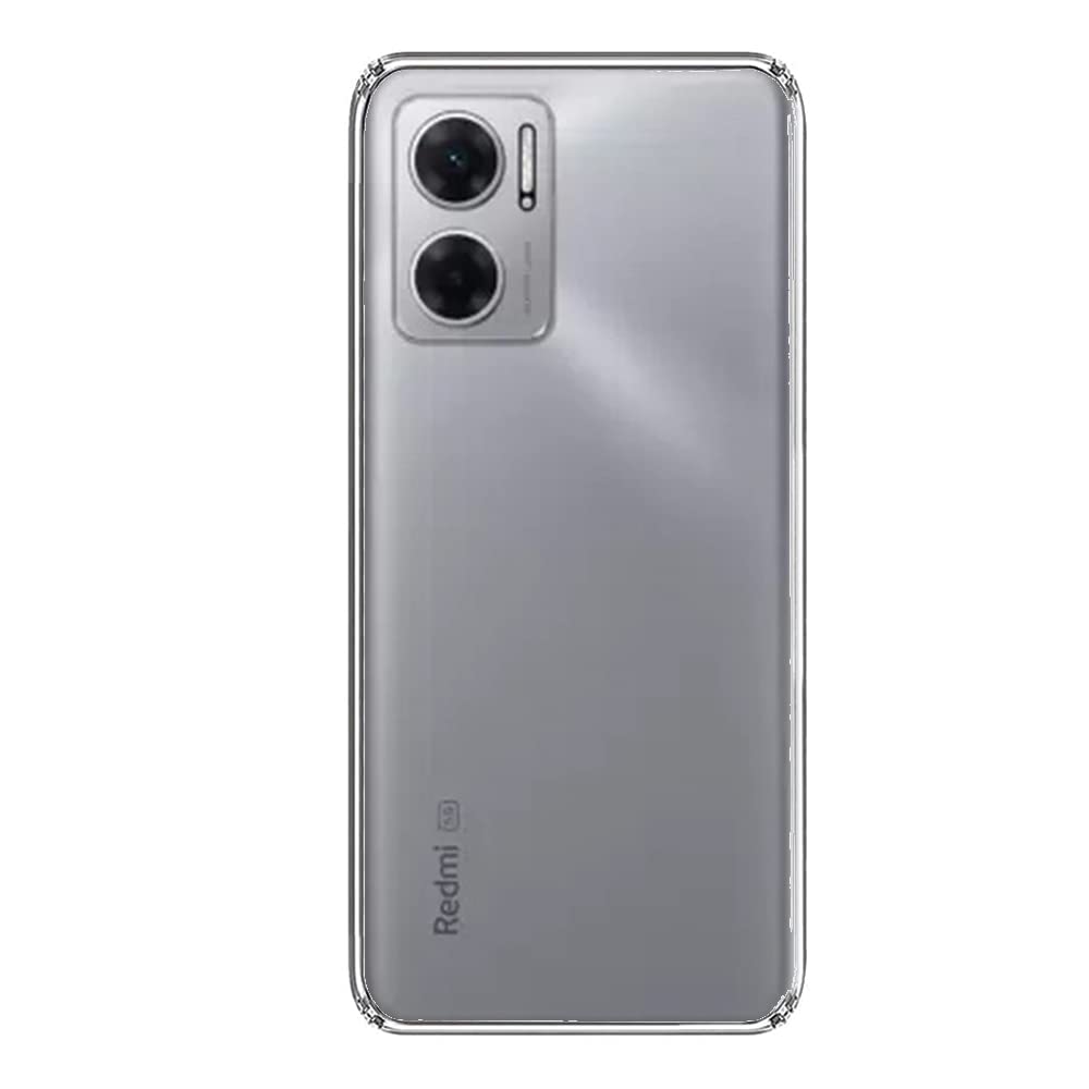 Inktree Back Cover for Redmi 11 Prime 5G Back Cover | Slim Soft Back Case for Redmi 11 Prime 5G (Transparent) (B0BFX7QKJC) Amazon Price History, Amazon Price Tracker