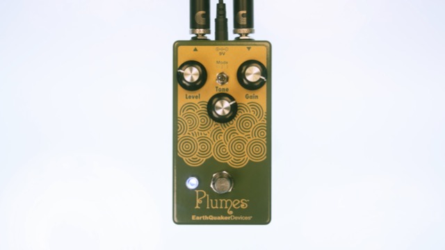 ギター EarthQuaker Devices plumes Plumes Small Signal Shredder — EarthQuaker Devices