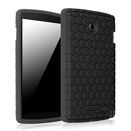 Fintie LG G Pad F 8.0 / G Pad II 8.0 Case - [Anti Slip] Shock Proof Silicone Protective Cover [Kids Friendly] for [AT&T Model V495/T-Mobile V496/US Cellular UK495/G Pad 2 8.0 V498] 8