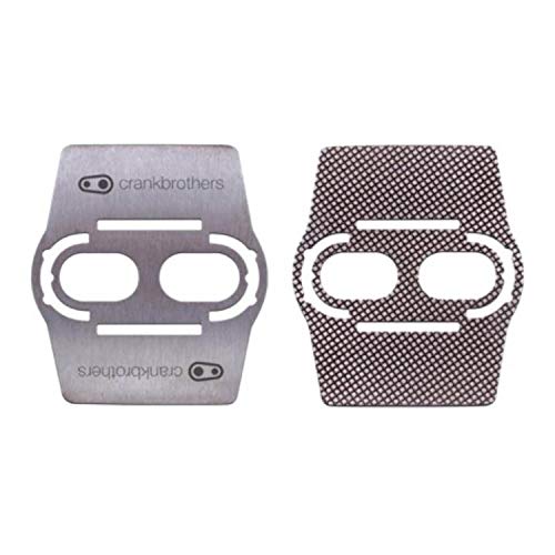Crank Brothers Mallet Enduro 11 Bike Pedals Pair (Black/Gold) With Shoe Shields Bundle (2 Items) #TOP2