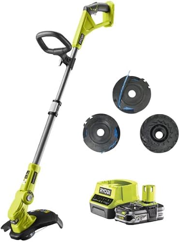 RYOBI Tondeuse à fil 18V OnePlus RLT183225FPK3 - Batterie…