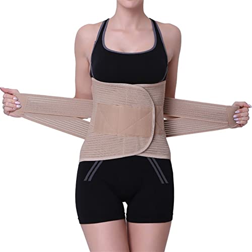Bande de décompression lombaire et formateur de taille réglable S à 3XL