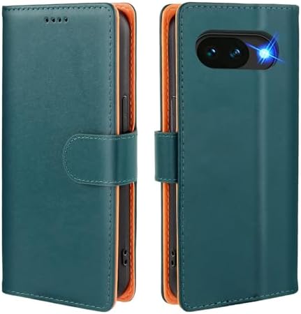（23:30時点） 【JDDLang】google pixel 10a 用 ケース 手帳型 pixel10a 手帳 ピクセル10a 携帯カバー 高級PUレザー 耐衝撃 耐摩擦 全面保護 マグネット式 カード収納 スタンド機能 手触りが良い 人気 上質 （グリーン）