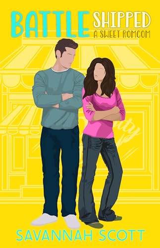 Battleshipped: A Second Chance, Enemies-to-Lovers Sweet Romcom (Getting Shipped! Book 2)