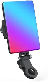 مصباح ثنائي اللون مع إضاءة ملونة ار جي بي من مامين، CL-V11R