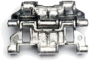 1/35 Workable Metal Track 190- Link Set for Soviet ZSU-23-4 Shilka Self-propelled Radar Guided Anti-Aircraft Weapon System SPAAG and SA-6 2K12 Kub Missile Tank Model Kit