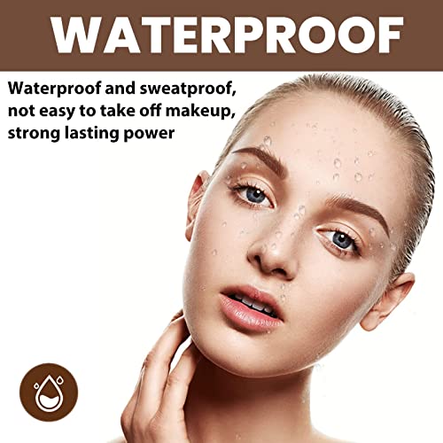 Multi-Function Eyebrow Brush, Professional Eyebrow Brush, Square Angled Eyebrow Brush, Ultra Thin Angled Eyeliner Makeup Brush (Eyebrow Brush) #TOP5