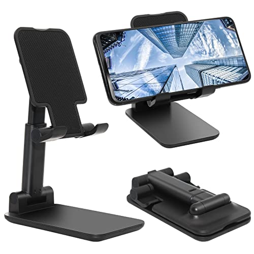 szwilnis Cell Phone Stand, Folding Desktop Phone Stand, Angle Height ...