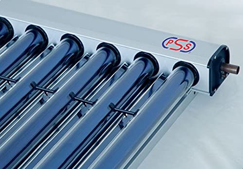 COLLETTORE SOLARE TERMICO PRESSURIZZATO CON 10 TUBI SOTTOVUOTO HP ANTI-STAGNAZIONE TELAIO CON RIFLETTORI