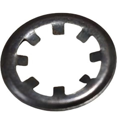 Mountfield Princess 34 38 42 Lawnmower Wheel Starlock Washer D=10 112604903/0 Grey