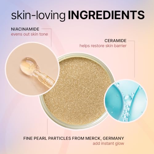 Image of Sotrue Dark Spell Kohl Kajal + Gold Radiance Multipurpose Strobe Cream Combo | 24H Smudgeproof Waterproof Kajal | Instant Golden Glow | Hydrating Primer, Highlighter & Makeup Duo