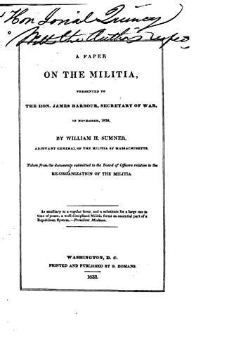 A Paper on the Militia