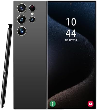 S24U Unlocked Cell Phones,Built in Pen,6.82 HD Screen 8+256GB Sma...