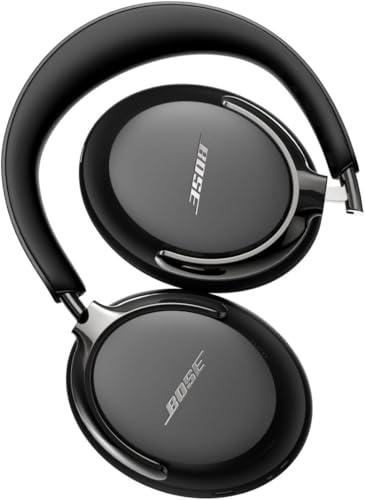 Image of Bose (2nd Gen QuietComfort Ultra Bluetooth Headphones, Wireless Headphones with Spatial Audio, Over Ear Noise Cancelling with Mic, Up to 30 Hours of Play time + 20W Wall Charger (Black)