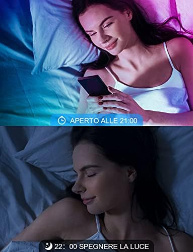 Mexllex Taśma LED 15m RGB LED String Lights Wyposażony w zdalne sterowanie i sterowanie aplikacją, synchronizację muzyki, do dekoracji domu i dekoracji imprez
