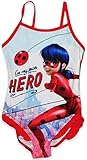 Miraculous Ladybug Girls swimming bodysuit.