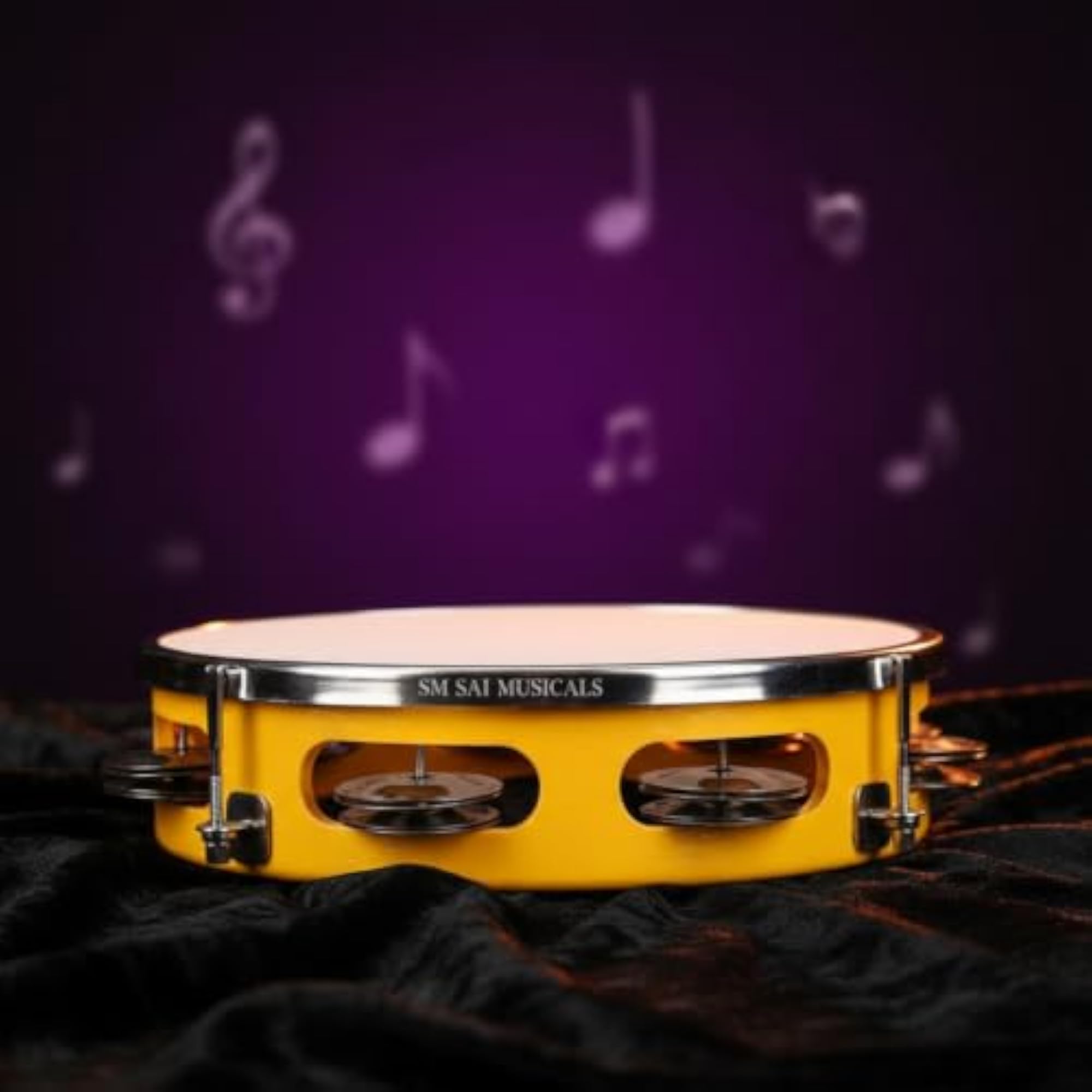 Khanjari Tambourine 10 Inch Hand Percussion