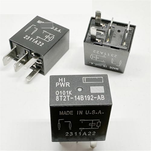Relais 8T2T-14B192-AB répare les faux contacts de boîte à fusibles 12V 4 broches