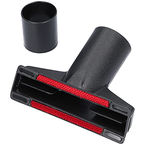 McFilter suceur pour meubles rembourrés, pour aspirateur, noir, pour les raccords de tuyaux d un diamètre de 32 et 35 mm, universel